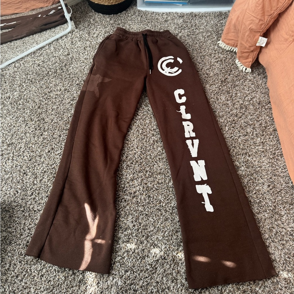 Men's Brown Sweatpants